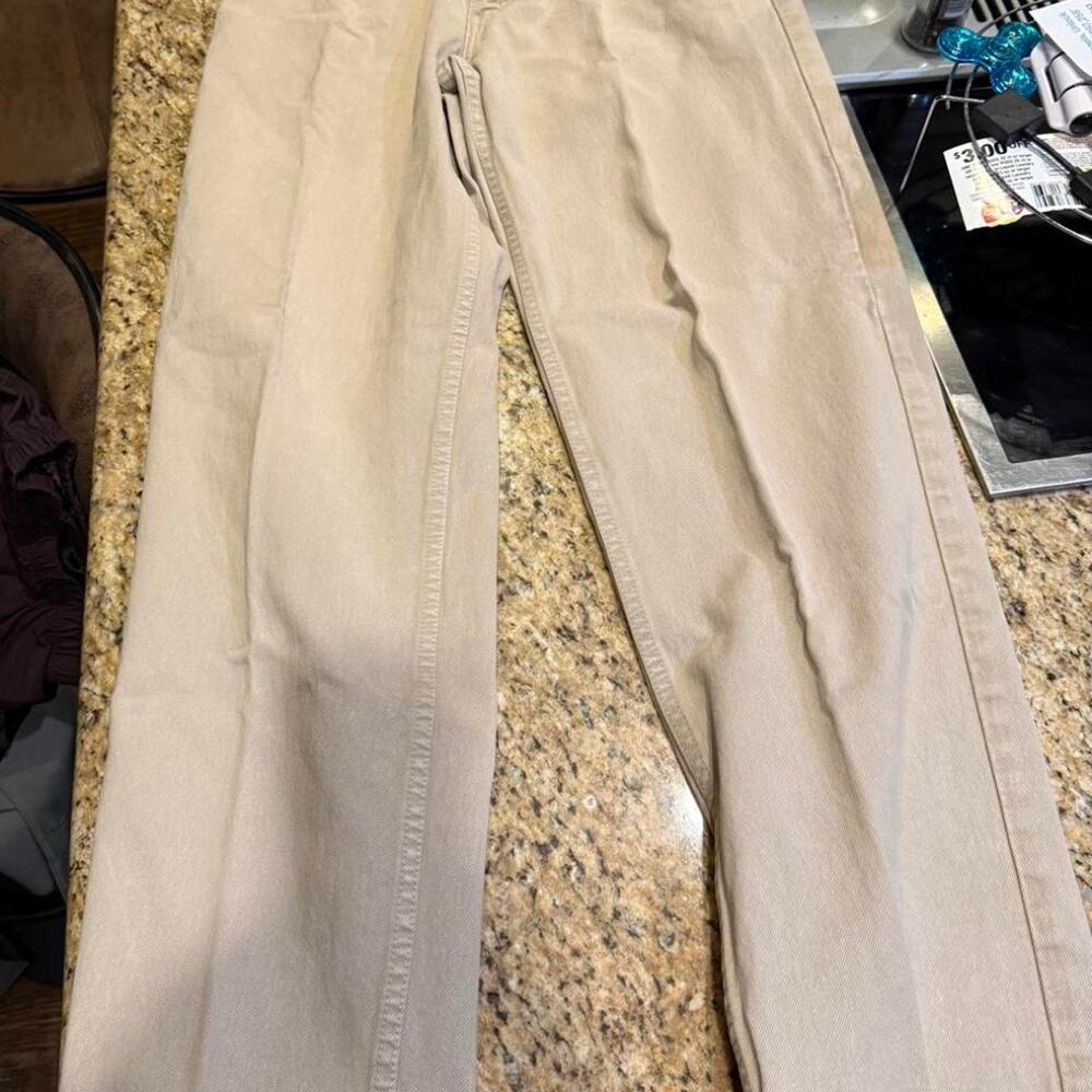 Calvin klein tan jeans 34x32
